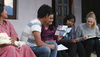Barselomsorg laget av masterstudenter prøves ut i Nepal