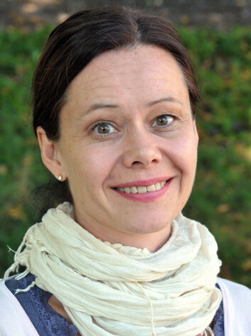 Arkeolog Lisbeth Skogstrand utfordrer synet på menn i forhistorien. (Foto: UiO) (Foto: (Alf Øksdal, UiO)) Arkeolog Lisbeth Skogstrand utfordrer synet på menn i forhistorien. (Foto: UiO) (Foto: (Alf Øksdal, UiO))