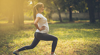 Hvordan skal du trene når du er gravid?