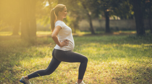 Hvordan skal du trene når du er gravid?