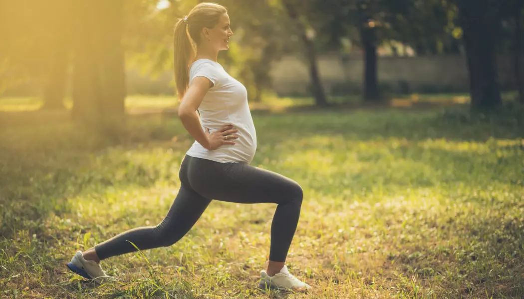 Ekspertene vi har snakket med anbefaler gravide å trene med moderat intensitet, og at økten ikke varer mer enn én time. (Illustrasjonsfoto: Mladen Zivkovic, Shutterstock, NTB scanpix)
