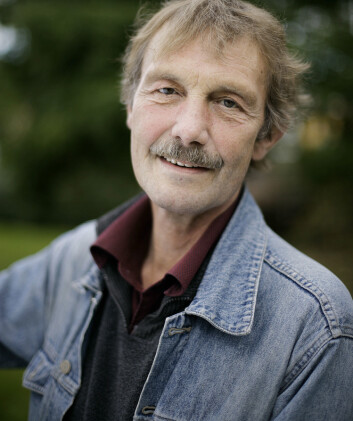 Stein Kristiansen jobber med klimastatistikk ved Meteorologisk institutt. (Arkivfoto: Meteorologisk institutt) Stein Kristiansen jobber med klimastatistikk ved Meteorologisk institutt. (Arkivfoto: Meteorologisk institutt)