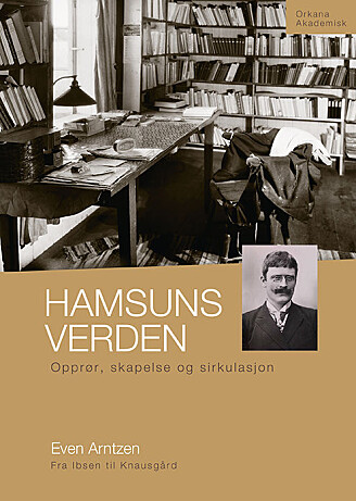 Even Arntzens bok, Hamsuns verden, lanseres under Den 7. internasjonale Hamsun-konferansen ved UiT 18.- 20. september. Even Arntzens bok, Hamsuns verden, lanseres under Den 7. internasjonale Hamsun-konferansen ved UiT 18.- 20. september.