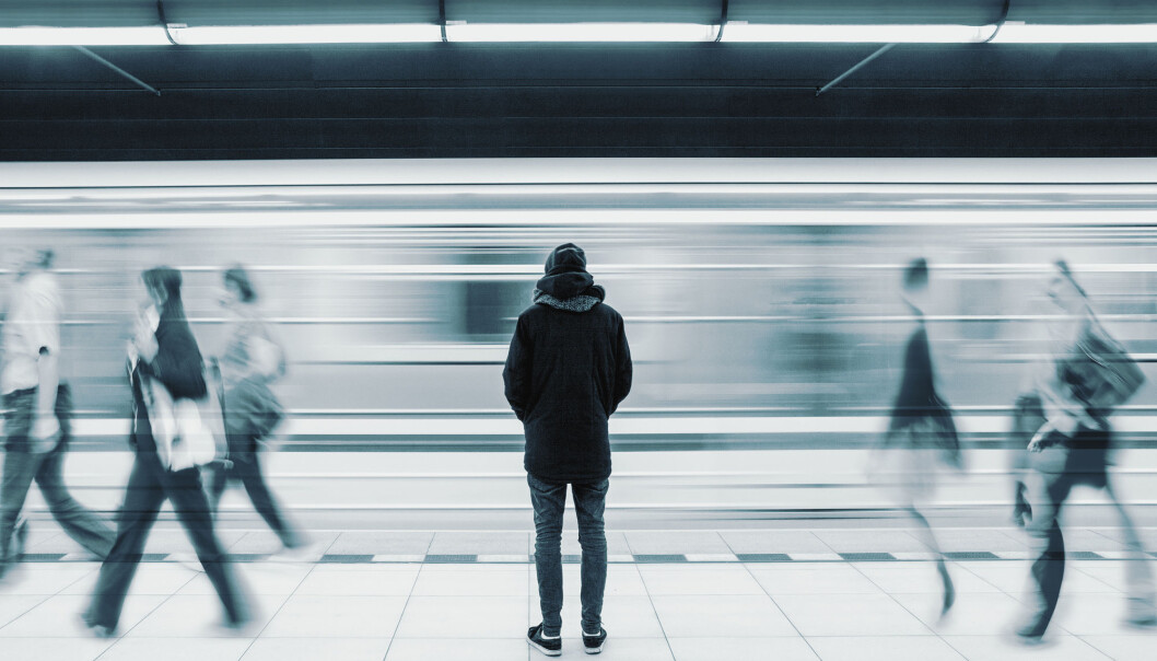 Ensomme personer som bor alene kan være sårbare for ytterliggående miljøer, hevder forsker Stian Lid. (Illustrasjon: BOOCYS / Shutterstock / NTB scanpix) Ensomme personer som bor alene kan være sårbare for ytterliggående miljøer, hevder forsker Stian Lid. (Illustrasjon: BOOCYS / Shutterstock / NTB scanpix)