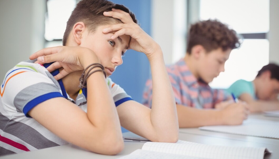 Matteoppgaver skal ikke være for vanskelige å lese. (Foto: wavebreakmedia / Shutterstock / NTB scanpix) Matteoppgaver skal ikke være for vanskelige å lese. (Foto: wavebreakmedia / Shutterstock / NTB scanpix)