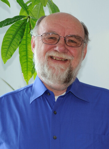 Humor er ikke bare moro i politiet, ifølge forsker Rolf Granér. Den har en alvorlig nyttefunksjon. (Foto: Michael Öhrman) Humor er ikke bare moro i politiet, ifølge forsker Rolf Granér. Den har en alvorlig nyttefunksjon. (Foto: Michael Öhrman)