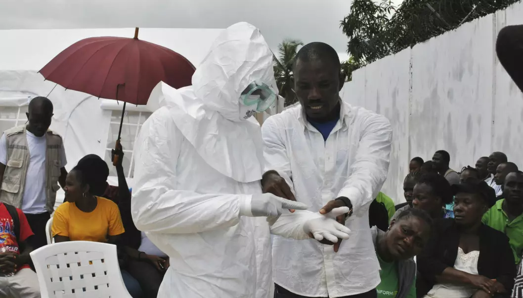 - Frykt for ebolasmitte holder gravide og syke borte fra sykehus