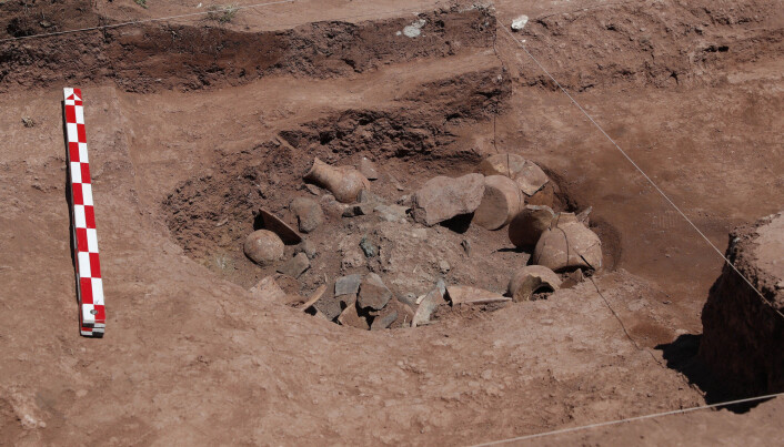 Tiwanaku, også kjent om Tiahuanaco, er et pre-inka ruinområde ved Titicaca-sjøen som ligger i Andesfjellene, på grensen mellom Bolivia og Peru. (Foto: AP / NTB scanpix) Tiwanaku, også kjent om Tiahuanaco, er et pre-inka ruinområde ved Titicaca-sjøen som ligger i Andesfjellene, på grensen mellom Bolivia og Peru. (Foto: AP / NTB scanpix)