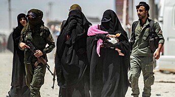 IS-kvinnene som verken ble lokket eller lurt