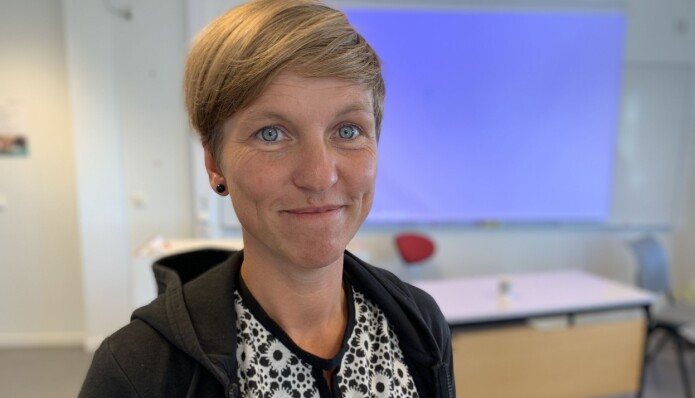 Hanna Marie Ihlebæk ble overrasket over at sykepleierne hun observerte på feltarbeid kunne lukte infeksjoner. For sykepleierne var det en selvfølge. (Foto: Ida Irene Bergstrøm) Hanna Marie Ihlebæk ble overrasket over at sykepleierne hun observerte på feltarbeid kunne lukte infeksjoner. For sykepleierne var det en selvfølge. (Foto: Ida Irene Bergstrøm)