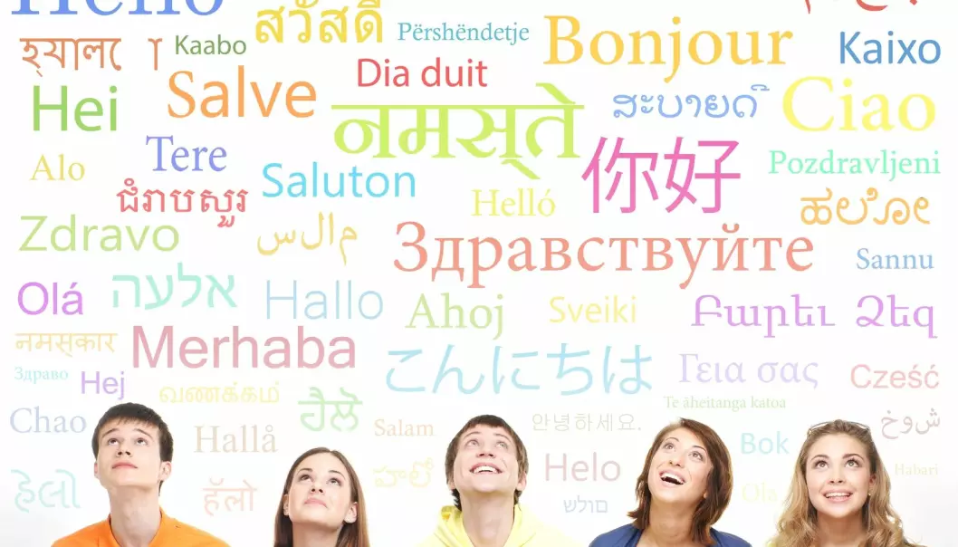 Hvor mye kan du om språk? Test deg selv