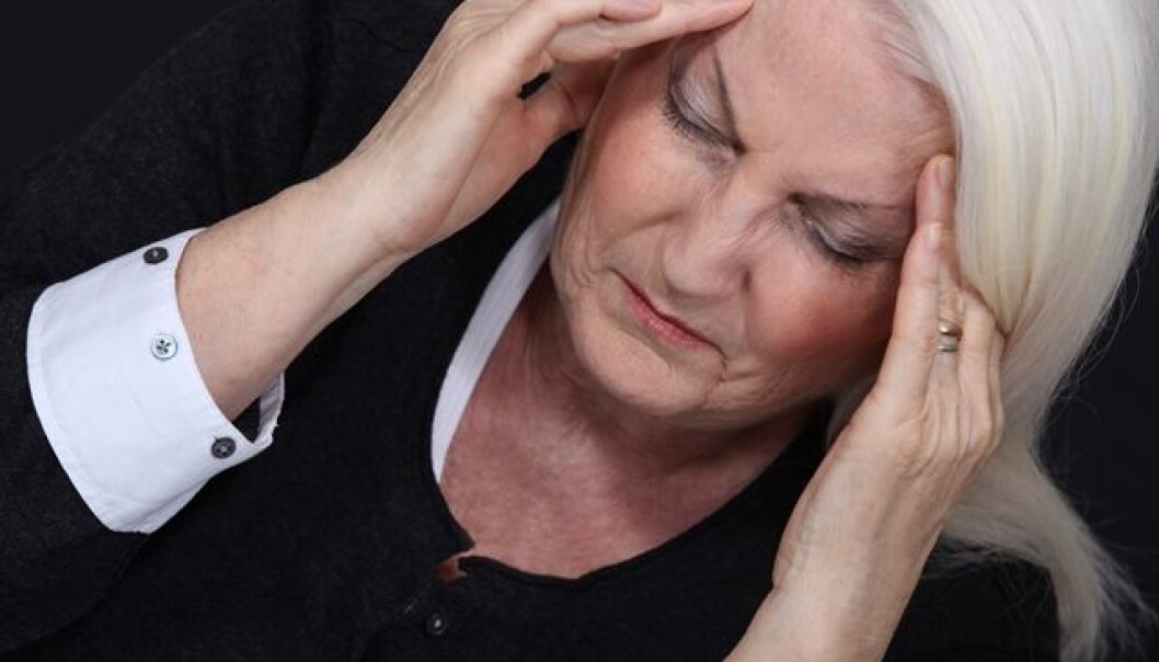 Middelaldrende med migrene, har doblet risiko for å få Parkinsons sykdom senere i livet. (Illustrasjonsfoto: Colourbox) Middelaldrende med migrene, har doblet risiko for å få Parkinsons sykdom senere i livet. (Illustrasjonsfoto: Colourbox)
