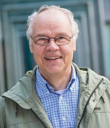 Robert Wallace Vaagan. (Foto: Sonja Balci) Robert Wallace Vaagan. (Foto: Sonja Balci)