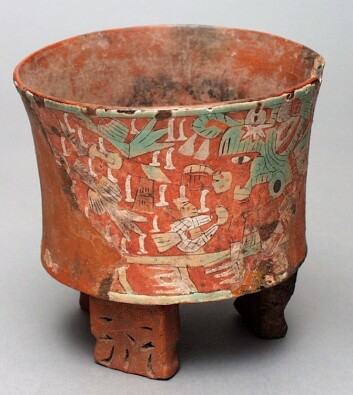 Keramikk fra Teotihuacán, fra år 400-650. Krukken inngår ikke i dette forskningsprosjektet. (Foto: LACMA/Wikimedia Commons) Keramikk fra Teotihuacán, fra år 400-650. Krukken inngår ikke i dette forskningsprosjektet. (Foto: LACMA/Wikimedia Commons)