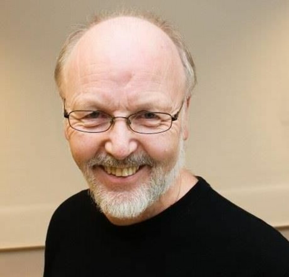 Professor Eirik Vatne ved Norges Handelshøyskole.  (Foto: Eivind Senneset)