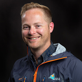Craig Jackson, a researcher at the Norwegian Institute of Nature Research. Craig Jackson, a researcher at the Norwegian Institute of Nature Research.