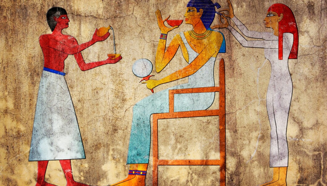 Noen av de gamle egypterne hadde muligens leddsykdommen reaktiv artritt. (Foto: Colourbox)