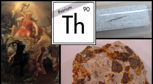 Thorium er Norges nasjonalgrunnstoff