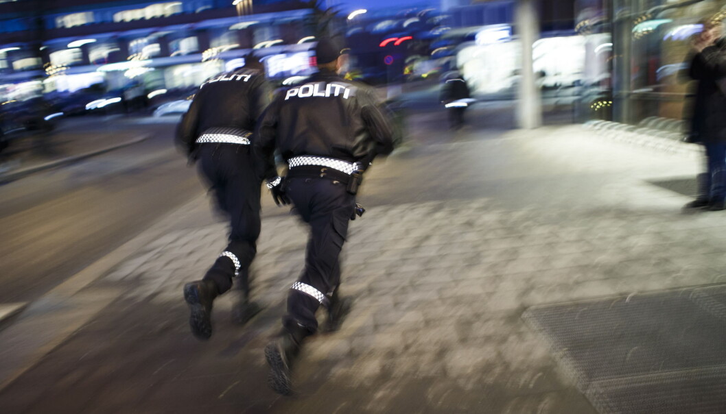 Andelen voldsanmeldelser varierer en god del mellom kommunene og fylkene. (Foto: Heiko Junge, NTB scanpix.) Andelen voldsanmeldelser varierer en god del mellom kommunene og fylkene. (Foto: Heiko Junge, NTB scanpix.)