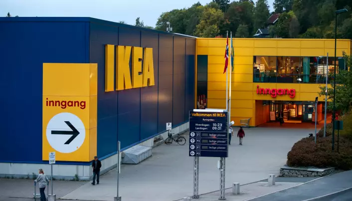 Forskerne mener IKEA lykkes med bærekraft ved å integrere økonomiske, sosiale og miljømessige sider i forretningsmodellen. (Foto: Foto: Lise Åserud / NTB scanpix)