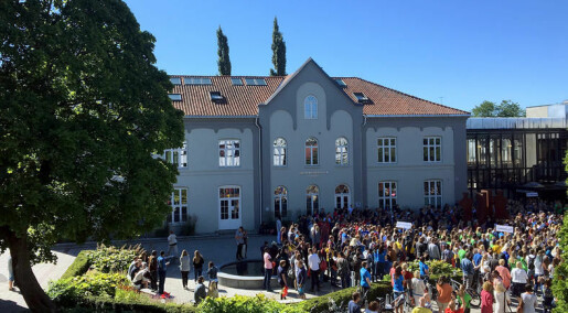 Nokuts sakkyndige komité vurderer søknad om å bli universitet i Innlandet
