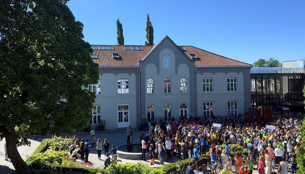 Høgskolen i Innlandet får denne uken besøk av komiteen som vurderer høgskolens søknad om å bli universitet. (Foto: HINN) Høgskolen i Innlandet får denne uken besøk av komiteen som vurderer høgskolens søknad om å bli universitet. (Foto: HINN)