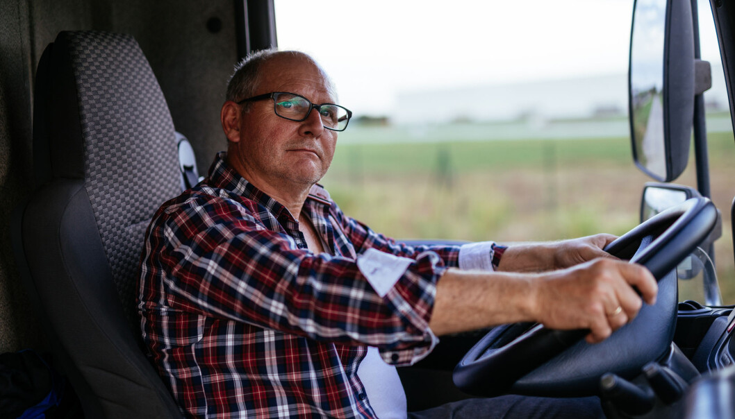 Nesten én av ti yrkessjåfører i Sverige har type 2-diabetes. Men mye stillesitting forklarer ikke alt. Mannlige dataspesialister har for eksempel ikke så ofte sykdommen. (Foto: bbernard / Shutterstock / NTB scanpix) Nesten én av ti yrkessjåfører i Sverige har type 2-diabetes. Men mye stillesitting forklarer ikke alt. Mannlige dataspesialister har for eksempel ikke så ofte sykdommen. (Foto: bbernard / Shutterstock / NTB scanpix)