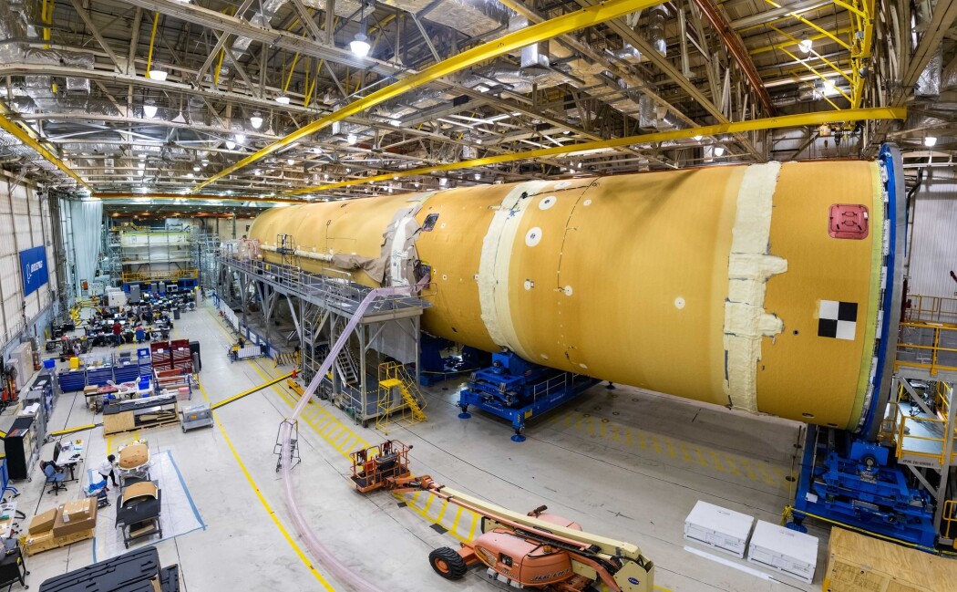 Bildet er fra NASAs lokaler i New Orleans i USA. (Foto: AP, NTB scanpix) Bildet er fra NASAs lokaler i New Orleans i USA. (Foto: AP, NTB scanpix)