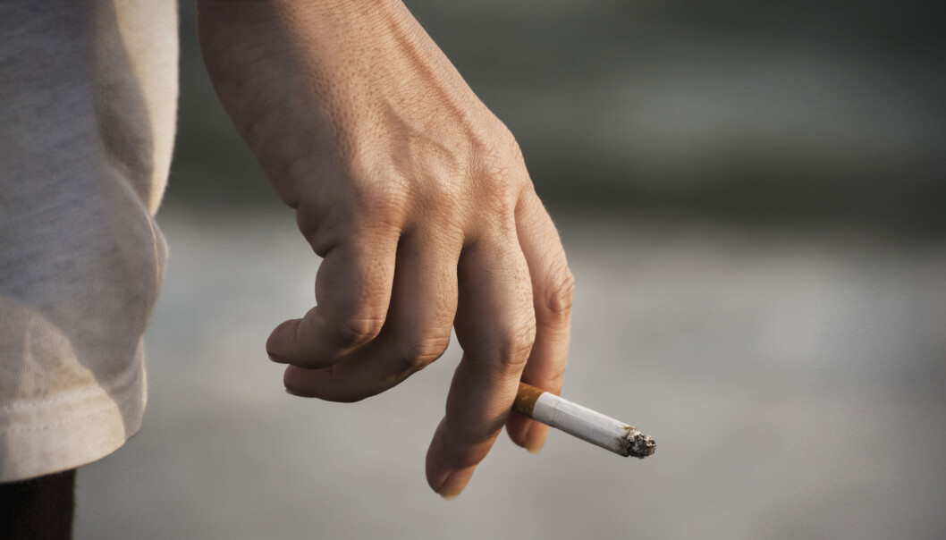 Reaksjonen nikotinavhengige går igjennom, likner på depresjon. (Foto: Microstock) Reaksjonen nikotinavhengige går igjennom, likner på depresjon. (Foto: Microstock)