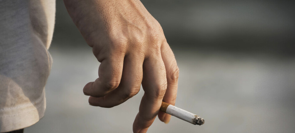 Reaksjonen nikotinavhengige går igjennom, likner på depresjon. (Foto: Microstock)