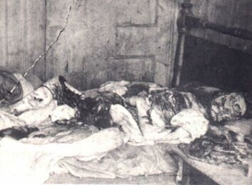 Bilde fra 1888 av Mary Kelly, som skal være et av ofrene for Jack the Ripper. (Foto: (Bilde: Offentlig eiendom)) Bilde fra 1888 av Mary Kelly, som skal være et av ofrene for Jack the Ripper. (Foto: (Bilde: Offentlig eiendom))