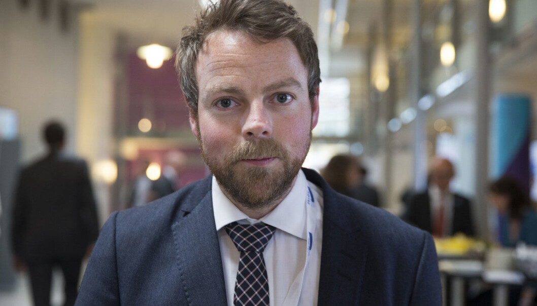 Kunnskapsminister Torbjørn Røe Isaksen vil ha nasjonale prøver i høyere utdanning. (Foto: Berit Roald, NTB Scanpix) Kunnskapsminister Torbjørn Røe Isaksen vil ha nasjonale prøver i høyere utdanning. (Foto: Berit Roald, NTB Scanpix)