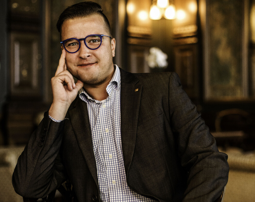 Forskningen til Rokas Sažinas kan føre til en tryggere og bedre teknologi for å produsere og forbrenne hydrogen. (Foto: Yara) Forskningen til Rokas Sažinas kan føre til en tryggere og bedre teknologi for å produsere og forbrenne hydrogen. (Foto: Yara)
