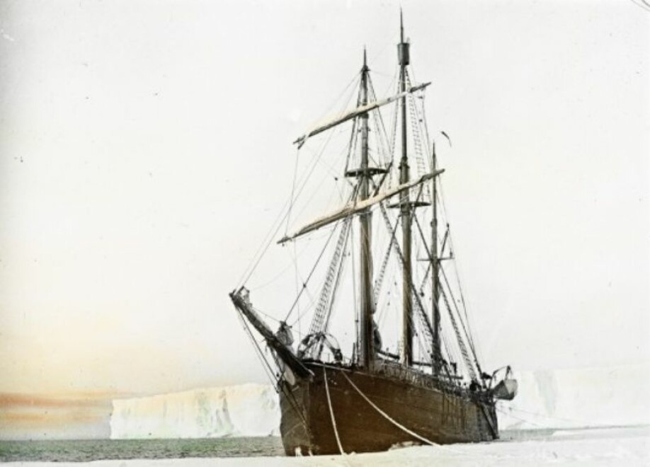 Polarskuta Fram, det første skipet som ble spesielt konstruert i Norge for polarforskning. (Foto: Frammuseet)