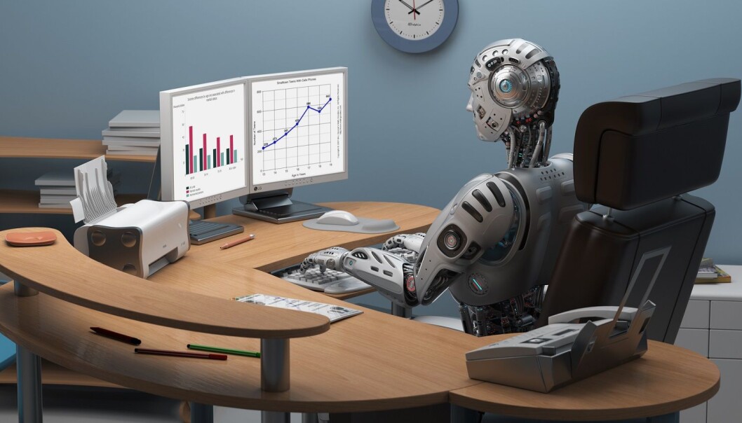 Hvor godt egnet er vi til å takle utfordringene som digitalisering og automatisering bringer med seg? (Illustrasjon: Mykola Holyutyak / Shutterstock / NTB scanpix) Hvor godt egnet er vi til å takle utfordringene som digitalisering og automatisering bringer med seg? (Illustrasjon: Mykola Holyutyak / Shutterstock / NTB scanpix)