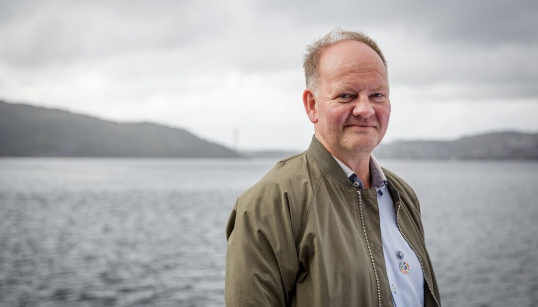 Geir Ottersen er ein av hovudforfattarane bak kapittelet om nordområda i den nye klimarapporten om hav og is. (Foto: Erlend A. Lorentzen / Havforskningsinstituttet) Geir Ottersen er ein av hovudforfattarane bak kapittelet om nordområda i den nye klimarapporten om hav og is. (Foto: Erlend A. Lorentzen / Havforskningsinstituttet)
