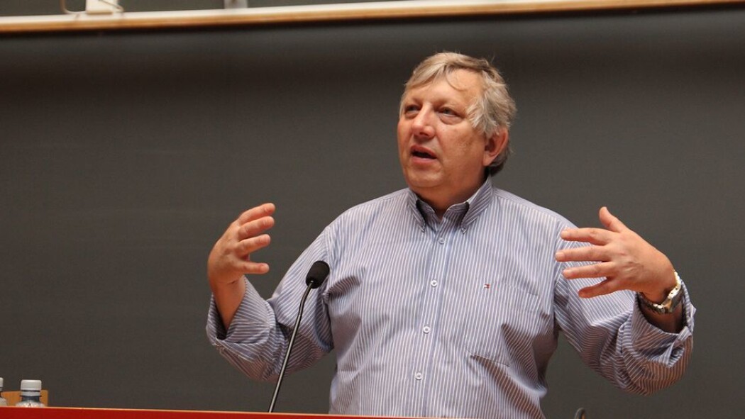 Matthias Kaiser ved Universitetet i Bergen er leder for Rino-prosjektet. (Foto: Ida Bergstrøm, På Høyden) Matthias Kaiser ved Universitetet i Bergen er leder for Rino-prosjektet. (Foto: Ida Bergstrøm, På Høyden)