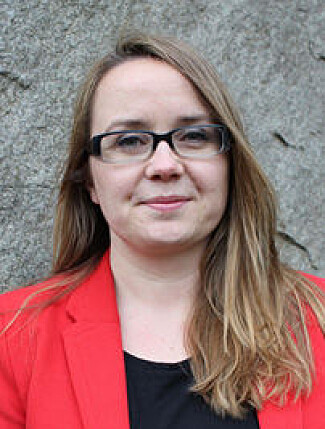 Politiforsker Johanne Yttri Dahl har vært med ute i felten på spaning, og utviklet uttrykket spaningsblikket. (Foto: Politihøgskolen) Politiforsker Johanne Yttri Dahl har vært med ute i felten på spaning, og utviklet uttrykket spaningsblikket. (Foto: Politihøgskolen)