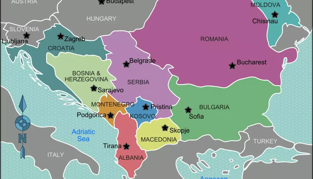 Bygger fortsatt det nye Balkan