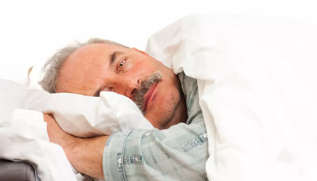 Dårlig søvn kobles til krymping av hjernen