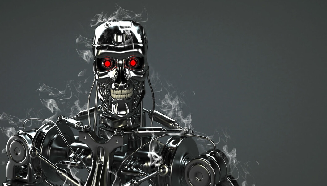 I krig blir soldater drept, såret og traumatisert. Men roboter må ikke leve med krigens sår. (Illustrasjonsfoto: Microstock) I krig blir soldater drept, såret og traumatisert. Men roboter må ikke leve med krigens sår. (Illustrasjonsfoto: Microstock)