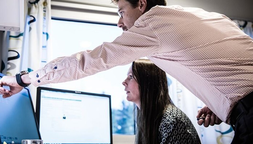 Det er ikke nok å installere et nytt datasystem, og tro at teknologien skal ordne opp på egen hånd, mener forsker Ann-Kristin Elstad. (Foto: HBV) Det er ikke nok å installere et nytt datasystem, og tro at teknologien skal ordne opp på egen hånd, mener forsker Ann-Kristin Elstad. (Foto: HBV)