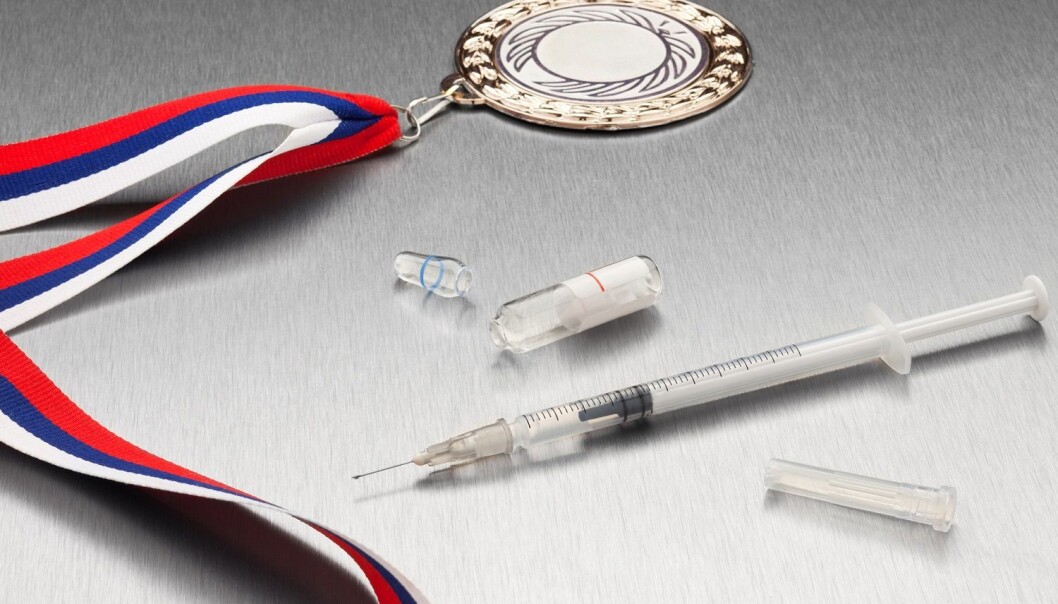 Hva er doping? Hvem doper seg, og hvorfor? Hvordan kan vi forebygge bruk av dopingmidler? Ny bok belyser doping i ulike miljøer og områder av samfunnet, i tillegg til et historisk tilbakeblikk på bruken av dopingmidler i krig og krisesituasjoner. (Illustrasjon: Fisher Photostudio / Shutterstock / NTB scanpix) Hva er doping? Hvem doper seg, og hvorfor? Hvordan kan vi forebygge bruk av dopingmidler? Ny bok belyser doping i ulike miljøer og områder av samfunnet, i tillegg til et historisk tilbakeblikk på bruken av dopingmidler i krig og krisesituasjoner. (Illustrasjon: Fisher Photostudio / Shutterstock / NTB scanpix)