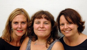 Fra venstre: Margareth Sandvik, Elena Tkachenko og Nina Gram Garmann. (Foto: Kari Aamli) Fra venstre: Margareth Sandvik, Elena Tkachenko og Nina Gram Garmann. (Foto: Kari Aamli)