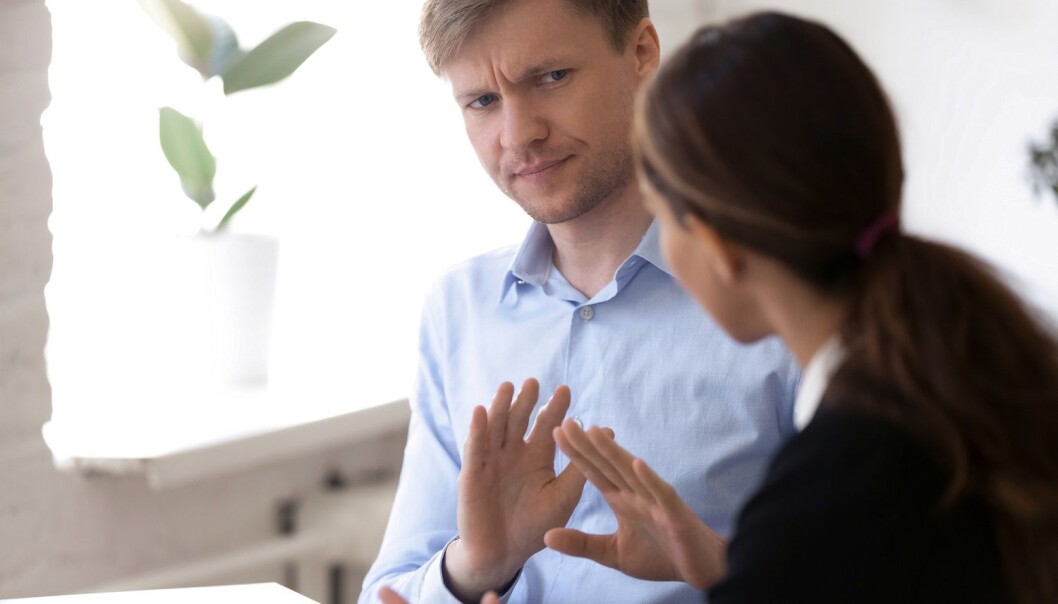 - Medarbeidere som har utrygge ledere, opplever at det er nytteløst å ta opp alvorlige saker med dem, sier Ingvild Müller Seljeseth. (Illustrasjon: fizkes / Shutterstock / NTB scanpix) - Medarbeidere som har utrygge ledere, opplever at det er nytteløst å ta opp alvorlige saker med dem, sier Ingvild Müller Seljeseth. (Illustrasjon: fizkes / Shutterstock / NTB scanpix)