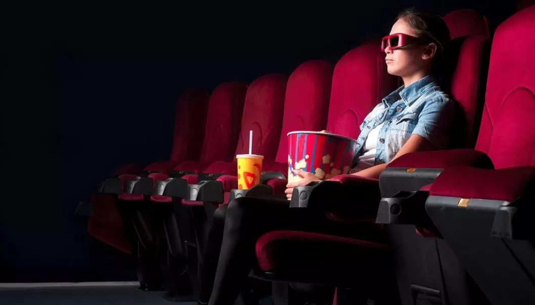 Å se en film i 3D koster betydelig mer enn å se den i 2D. Er det verdt pengene? (Foto: Colourbox)