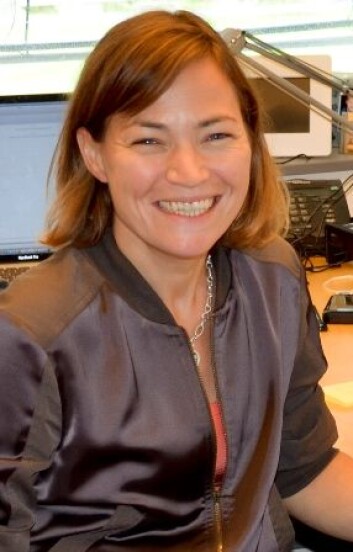 - Personer med søvnvansker har mer hjernesvinn, men vi kan ikke si hva som er årsak og virkning, sier professor Kristine Beate Walhovd ved UiO. (Foto: Svein Milde/UiO) - Personer med søvnvansker har mer hjernesvinn, men vi kan ikke si hva som er årsak og virkning, sier professor Kristine Beate Walhovd ved UiO. (Foto: Svein Milde/UiO)