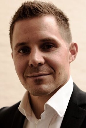 - Hjernesvinnet vi har målt, er variasjoner over den endringen vi normalt finner i hjernebarken gjennom det voksne livsløpet, sier doktorgradsstipendiat Andreas Storsve ved UiO. (Foto: UiO) - Hjernesvinnet vi har målt, er variasjoner over den endringen vi normalt finner i hjernebarken gjennom det voksne livsløpet, sier doktorgradsstipendiat Andreas Storsve ved UiO. (Foto: UiO)