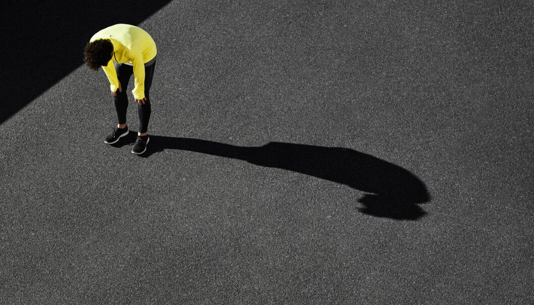 Forskere mener å ha funnet en kobling mellom overtrening og en form for mental utmattelse. (Illustrasjonsfoto: WAYHOME studio / Shutterstock / NTB scanpix) Forskere mener å ha funnet en kobling mellom overtrening og en form for mental utmattelse. (Illustrasjonsfoto: WAYHOME studio / Shutterstock / NTB scanpix)