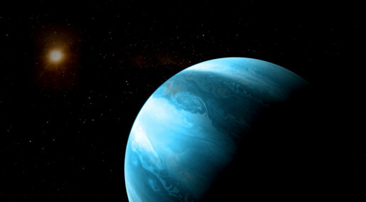 Enorm planet rundt liten stjerne overrasket forskere